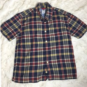 Gap button down shirt size 6/7